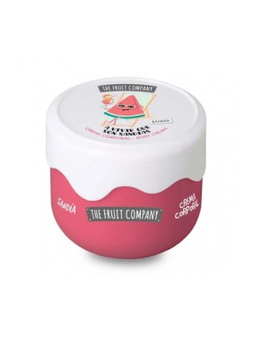 The Fruit Company Silk Effect Body Cream Vegan Κρέμα Σώματος Καρπούζι 200ml