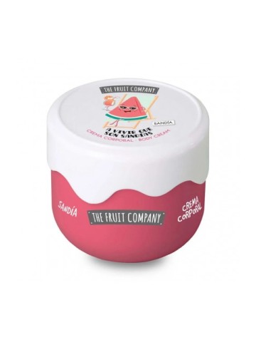 The Fruit Company Silk Effect Body Cream Vegan Κρέμα Σώματος Καρπούζι 200ml