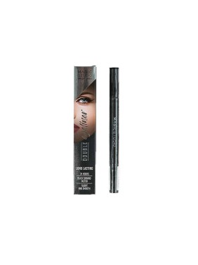 Magic Studio Double Eyeliner Long Lasting Black