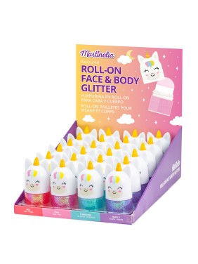 Martinelia Roll-on Face & Body Glitter / L-1168