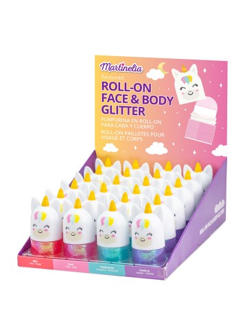 Martinelia Roll-on Face & Body Glitter / L-1168