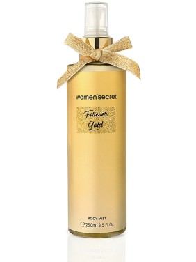 Womens'secret Forever Gold Body Spray 250ml
