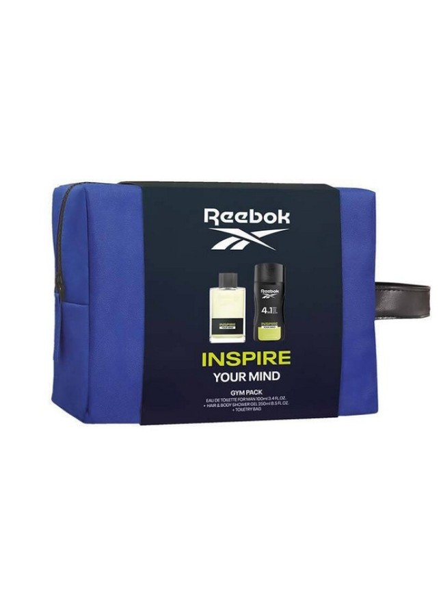 Reebok Men Inspire Your Mind Eau De Toilette Set