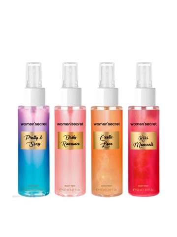 Women'secret Ladies Body Mist Set Gift Set