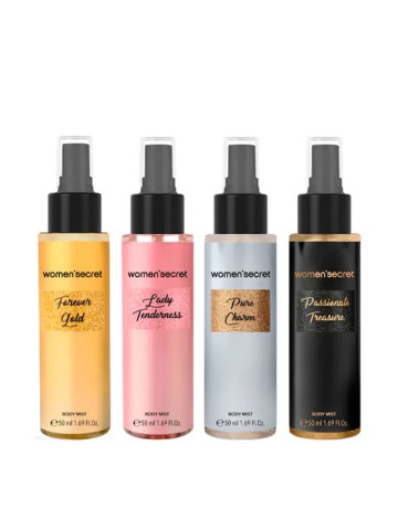 Women'secret Ladies Body Mist Set Gift Set