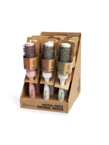 IDC Natural Fiber Thermal Brush (20104)