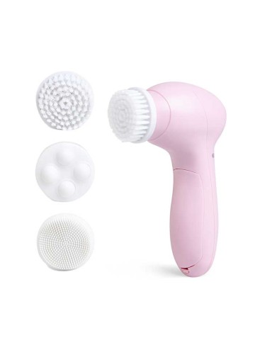IDC institute Deep Electric Cleanse & Massage Brush Ηλεκτρικό Βουρτσάκι Καθαρισμού και Μασάζ Προσώπου Λιλά (80063)