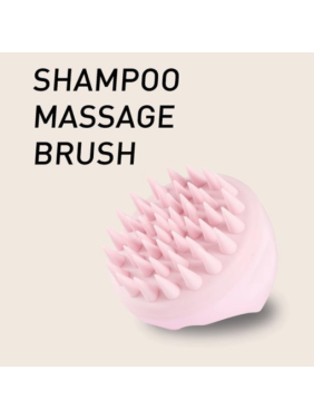 IDC Institute Shampoo Massage Brush Pink – Βούρτσα Μασάζ Κεφαλιού