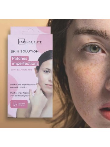 IDC Institute Patches Imperfections with Salicylilic Acid Patches Προσώπου για Σπυράκια με Σαλικυλικό Οξύ 60τεμ (3989)