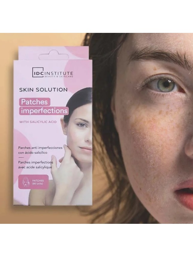 IDC Institute Patches Imperfections with Salicylilic Acid Patches Προσώπου για Σπυράκια με Σαλικυλικό Οξύ 60τεμ (3989)