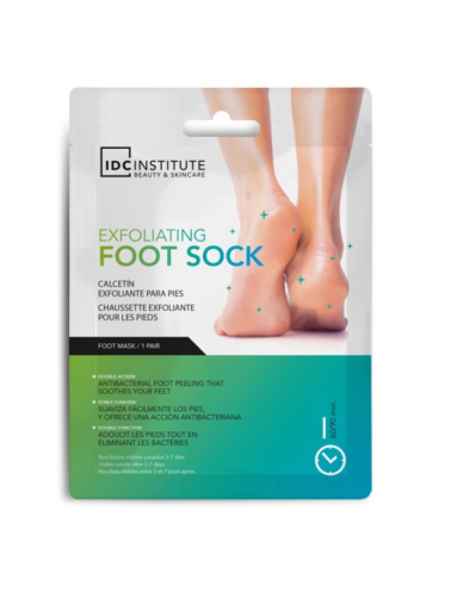 IDC Institute Exfoliating Exfoliating Foot Sock  (77015)