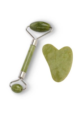 IDC institute Jade Facial Set Roller & Stone Περιποίησης Προσώπου Green (80087) IDC institute Jade Facial Set Roller & Stone Περιποίησης Προσώπου Green (80087)