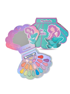 Martinelia LET’S BE MERMAIDS Shell palette