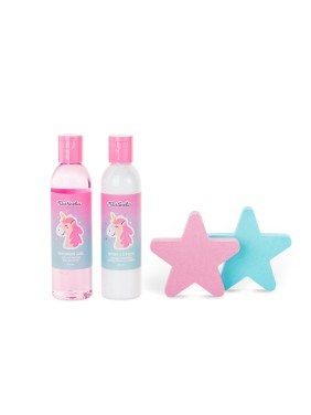 Martinellia Little Unicorn Bath & Shower Set