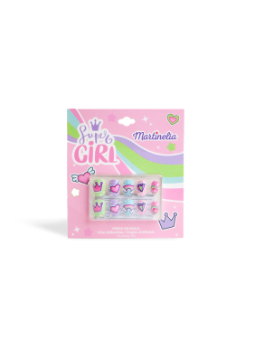 Martinelia Supergirl Press On Nails (62500) Martinelia Supergirl Press On Nails (62500)