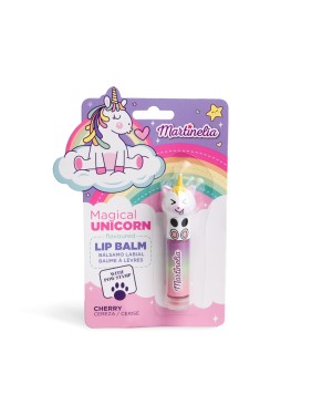 Martinelia Magical Unicorn Tattoo Lip Gloss  Cherry - Grape / C-79003