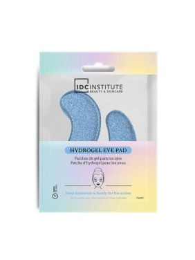 Institute Glitter Hydrogel Eye Patches Επιθέματα Τζελ για τα Μάτια Με Γκλίτερ 1Pair 6gr Μπλε