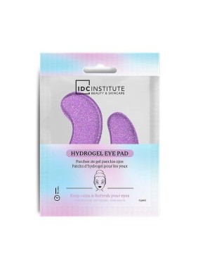 IDC Institute Glitter Hydrogel Eye Patches Επιθέματα Τζελ για τα Μάτια Με Γκλίτερ 1Pair 6gr Μωβ