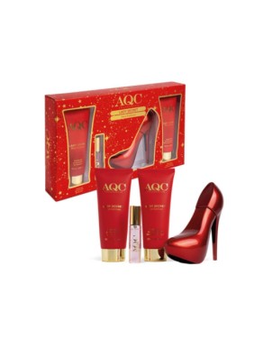 AQC Fragraces Lady Secret Red Edition Perfume Set 4pcs (44024)