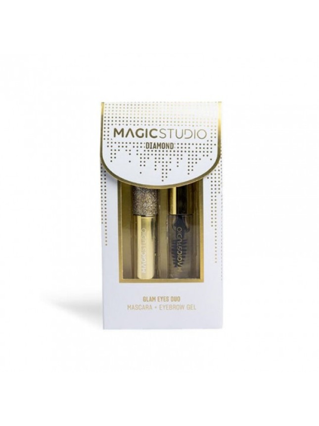 Magic Studio Diamond Glam Eyes Duo Mini Set Mascara & Eyebrow Gel (90121)