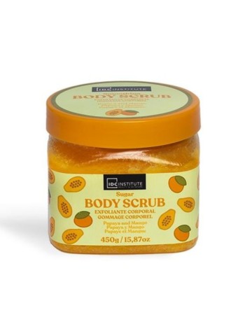 IDC institute Papaya & Mango Body Scrub 470g (12210)