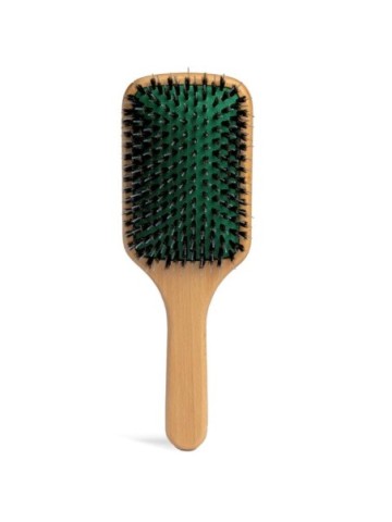 IDC Institute Double Bristle Hair Brush Wooden – Βούρτσα Μαλλιών με Διπλή Τρίχα Ξύλινη (35124)