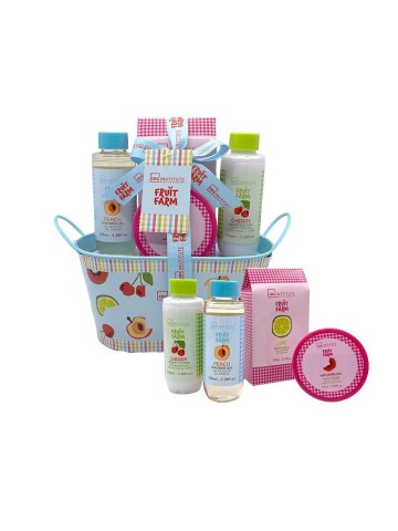 IDC institute Fruit Farm Tin Basket Σετ Μπάνιου (44152)