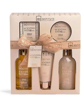 IDC Institute Scented Bath Bronze Set Orange & Cinnamon (42272)