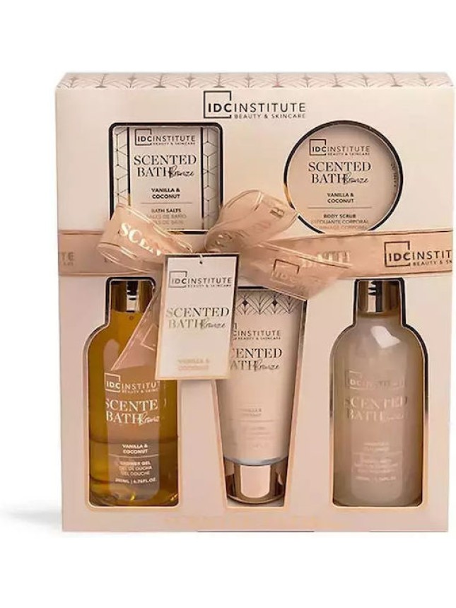 IDC Institute Scented Bath Bronze Set Orange & Cinnamon (42272) IDC Institute Scented Bath Bronze Set Orange & Cinnamon (42272)