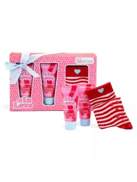 IDC Institute In Love Foot Care Set 3 pcs (42209)