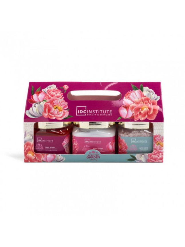 IDC Scented Garden Peony Bath & Spa Set (42247) IDC Scented Garden Peony Bath & Spa Set (42247)