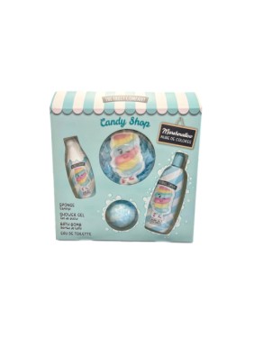 The Fruit Company Candy Shop Body Care Gift Set Marshmellow (171158)