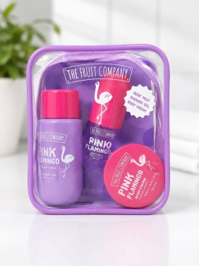 The Fruit Company Set Pink Flamingo  (172247)