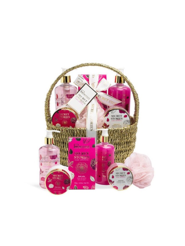 IDC Institute Secret Stories Rose Edition Basket (42298) IDC Institute Secret Stories Rose Edition Basket (42298)
