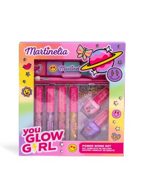 Martinelia Super Girl Power Shine Set (85421)