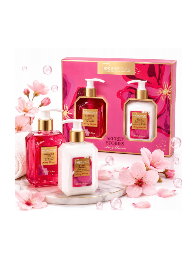 IDC Institute Cherry Blossom Gift Set (99292)