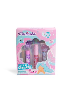 Martinelia Let’s Be Mermaid Lip Magic Set (LM-85443) Martinelia Let’s Be Mermaid Lip Magic Set (LM-85443)