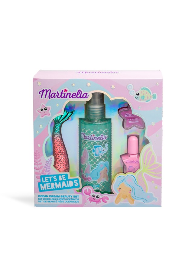 Martinelia Let's Be Mermaids Ocean Dream Beauty Set (85445)