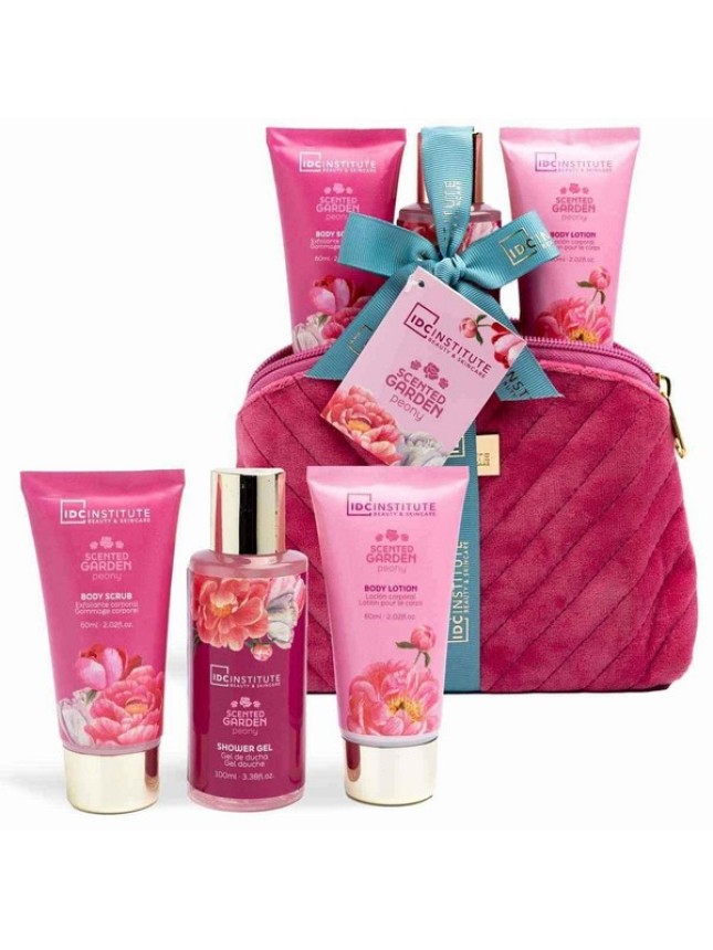 IDC Scented Garden Peony Cosmetic Bag Set (42245) IDC Scented Garden Peony Cosmetic Bag Set (42245)