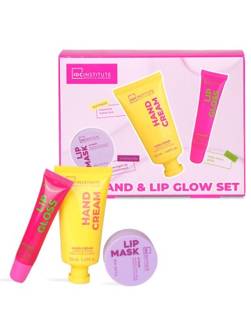 IDC Institute Hand & Lip Glow Set (99314)