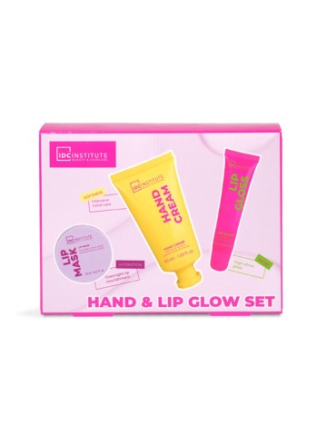 IDC Institute Hand & Lip Glow Set (99314)