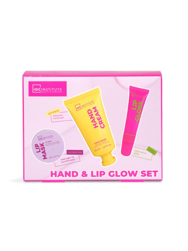 IDC Institute Hand & Lip Glow Set (99314)