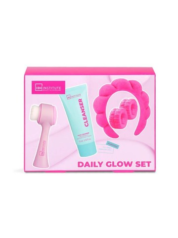 IDC Institute Daily Glow Facial Cleansing Set 5pcs (99318)