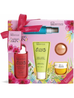 IDC Institute Σετ Περιποίησης για Λάμψη 5τμχ (90324)