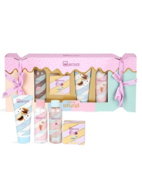 IDC Institute Bath Set Petits Delices Candy 4Pcs  (99324) 