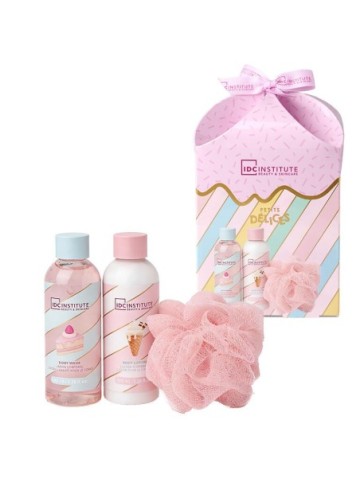  IDC Institute Petits Délices Pure Bliss Shower Set 3 Pieces (99325)