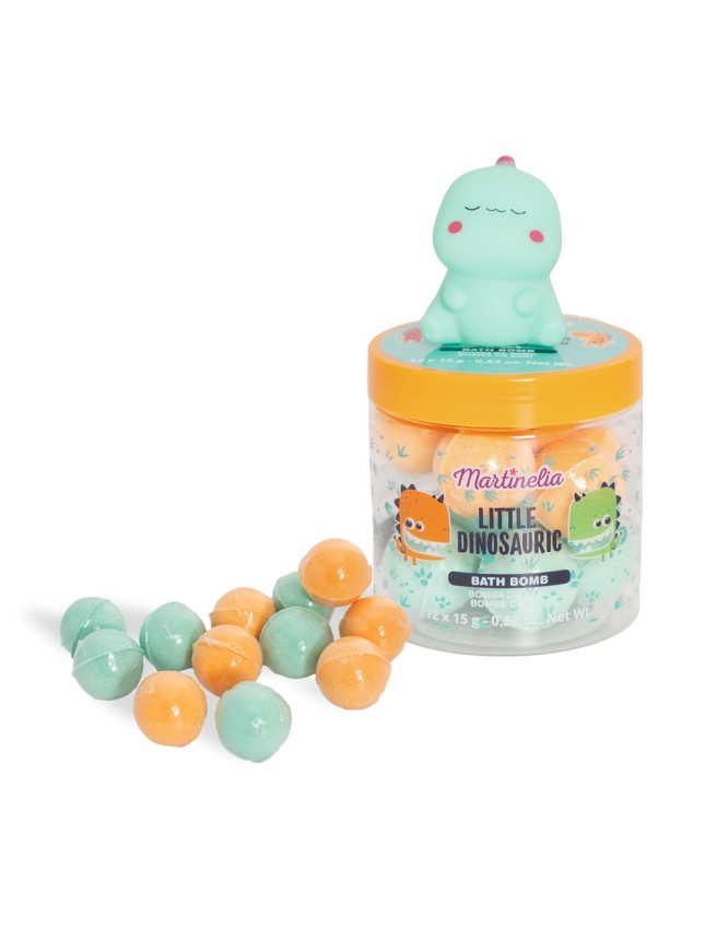 Martinelia Dino Splash Bath Fizzers (90367)