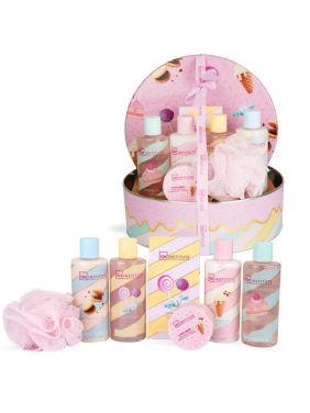 IDC Institute Bath Set Petits Delices Super Set 7Pcs  (99330)