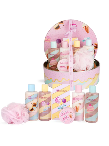 IDC Institute Bath Set Petits Delices Super Set 7Pcs  (99330)