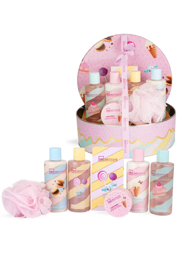 IDC Institute Bath Set Petits Delices Super Set 7Pcs  (99330)